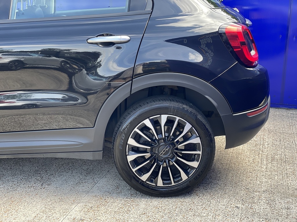 Fiat 500X Firefly Turbo Multiair City Cross Black #4