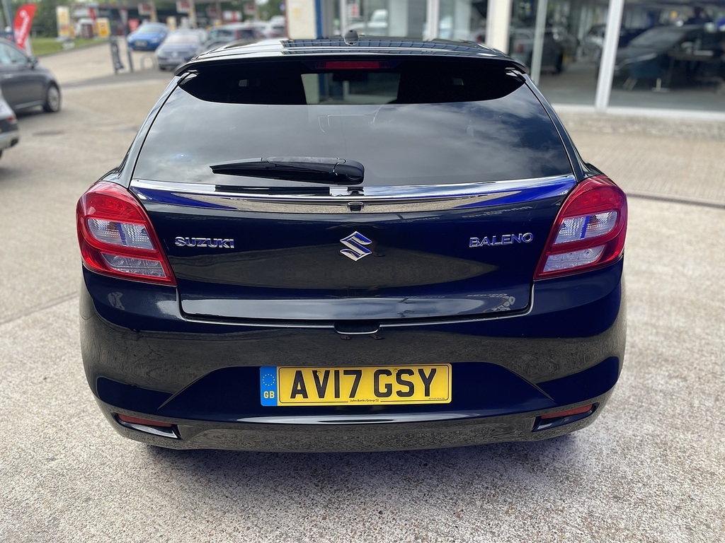 Suzuki Baleno Boosterjet Sz5 Black #5