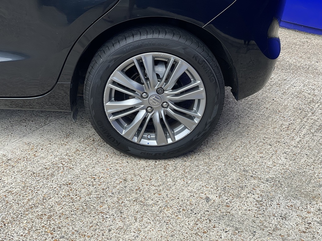 Suzuki Baleno Boosterjet Sz5 Black #4