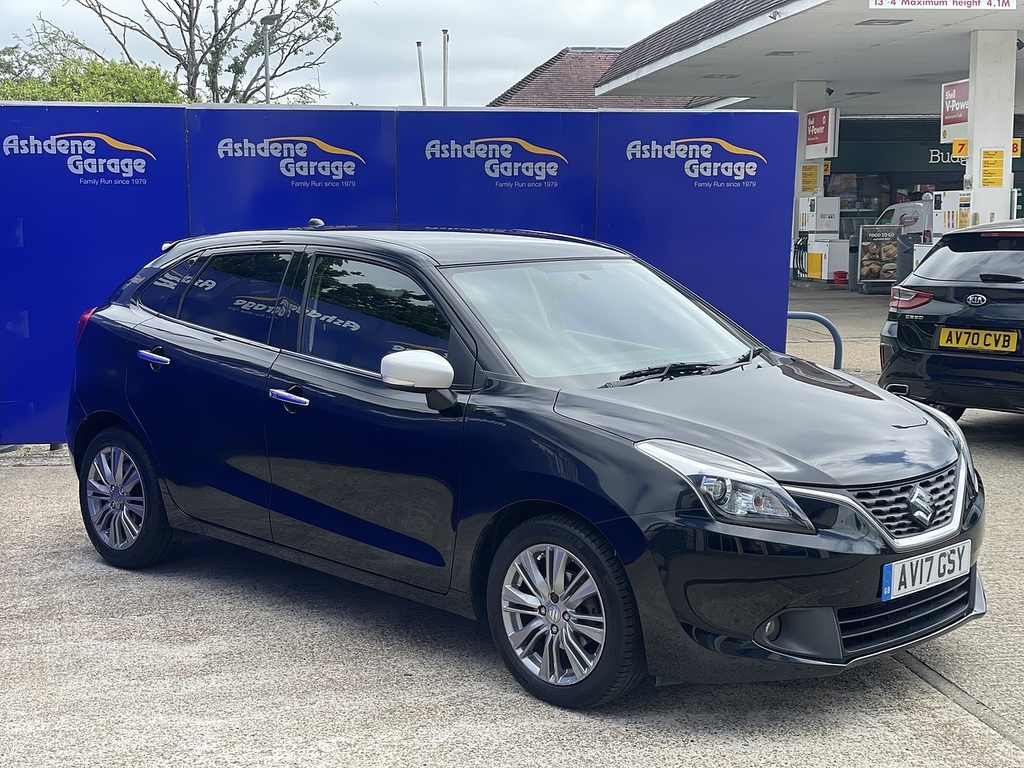 Suzuki Baleno Boosterjet Sz5 Black #3