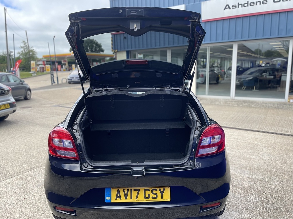 Suzuki Baleno Boosterjet Sz5 Black #6