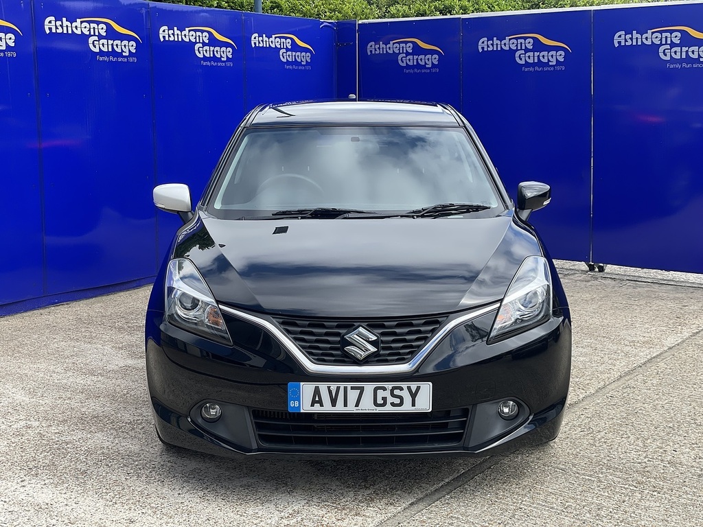 Suzuki Baleno Boosterjet Sz5 Black #2