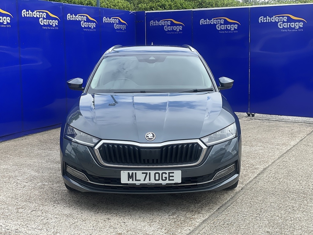 Skoda Octavia Tsi Iv Se L Grey #2
