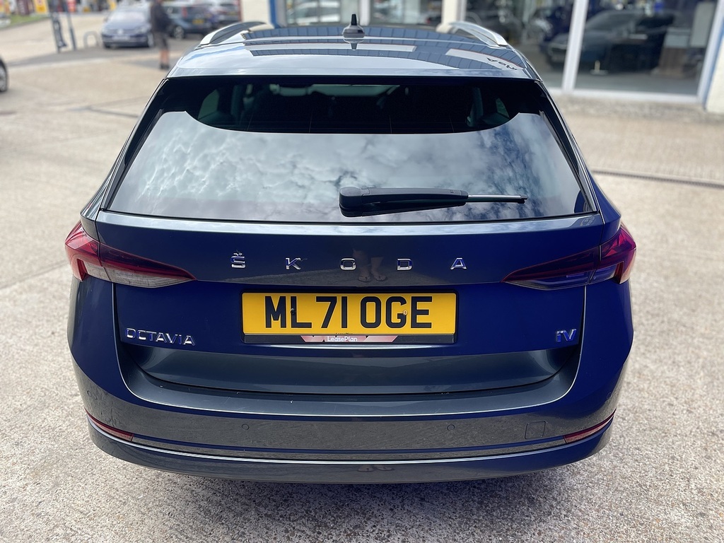 Skoda Octavia Tsi Iv Se L Grey #5