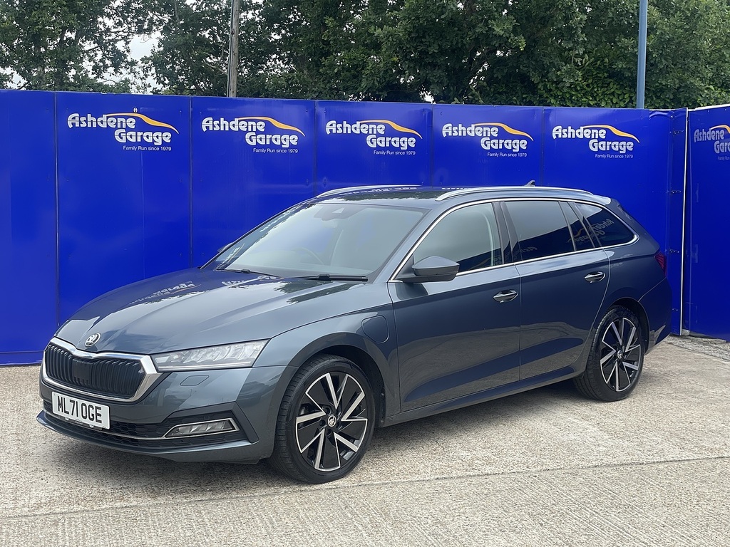Skoda Octavia Tsi Iv Se L Grey