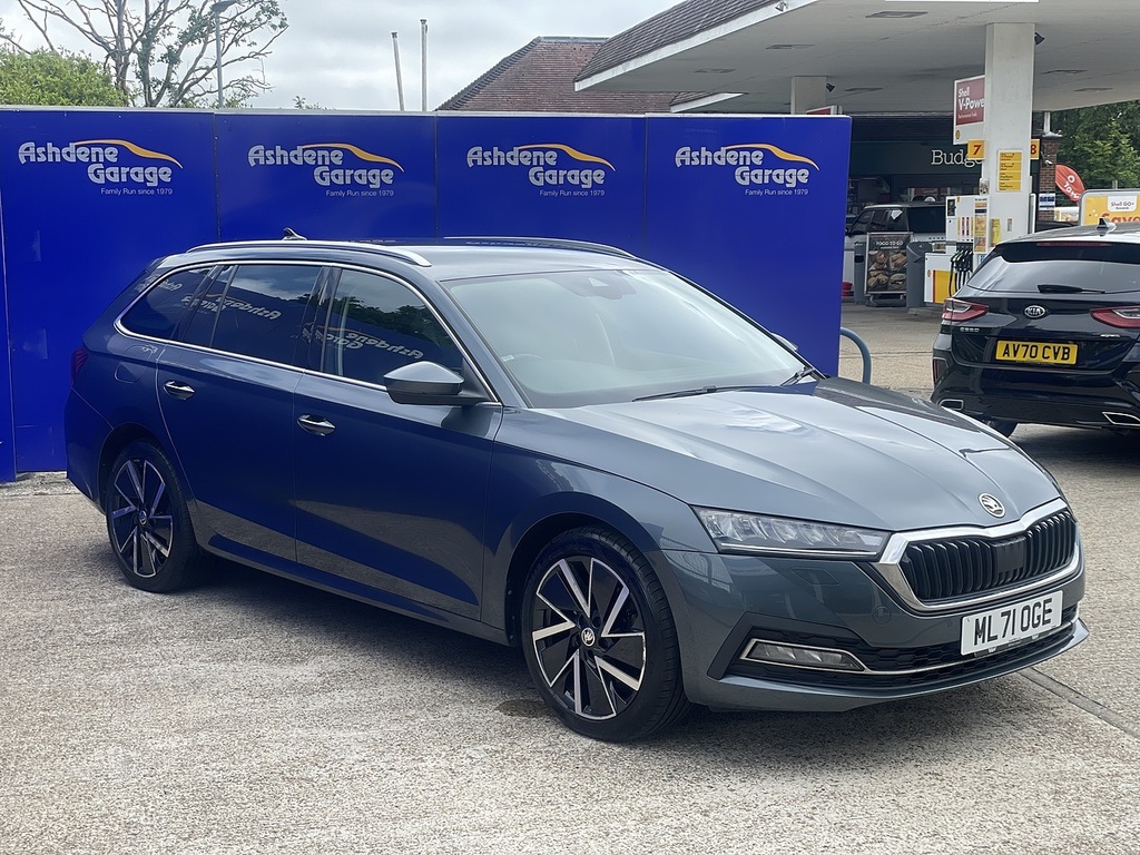 Skoda Octavia Tsi Iv Se L Grey #3
