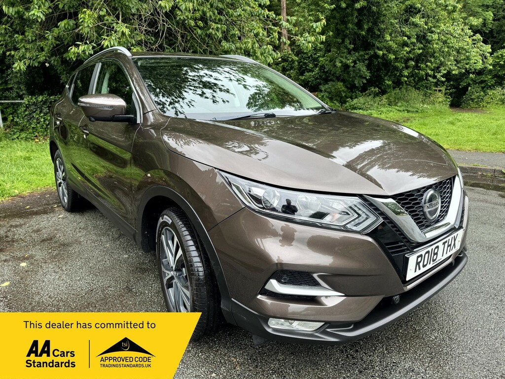 Nissan Qashqai Suv 1.2 Dig-t N-connecta 2018 Brown