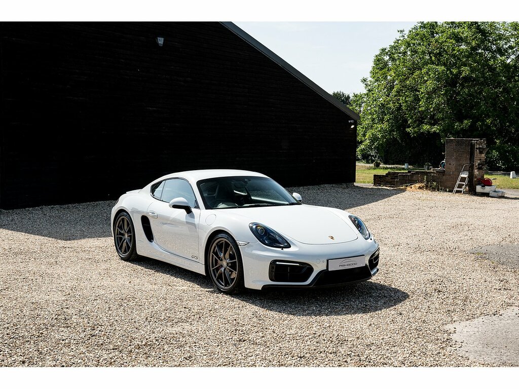 Porsche Cayman Cayman Gts Pdk 7 HK64OKO White #3