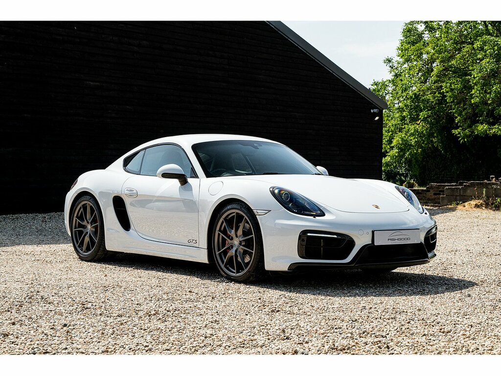 Porsche Cayman Cayman Gts Pdk 7 White