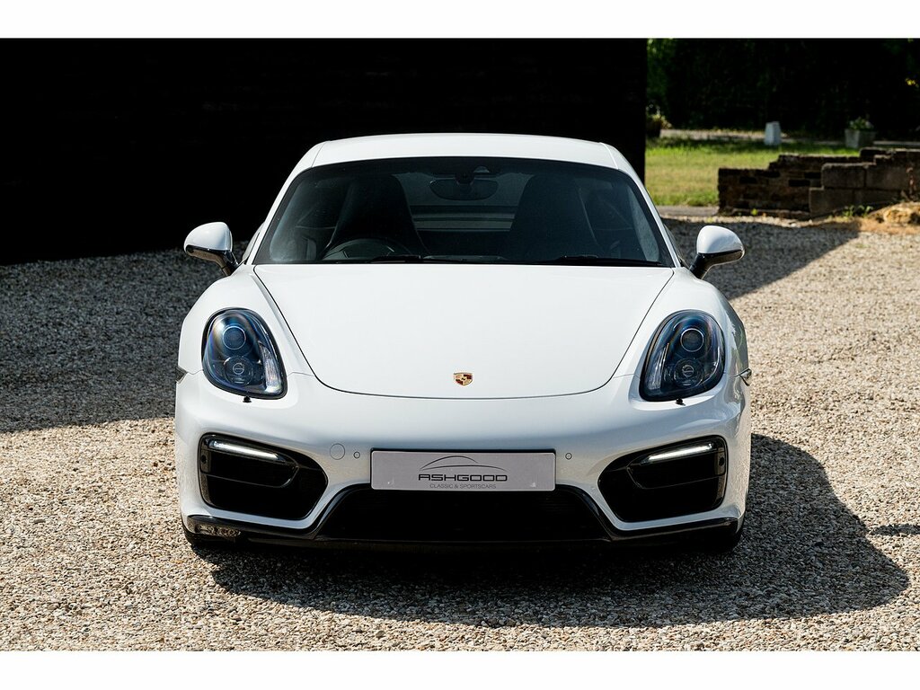 Porsche Cayman Cayman Gts Pdk 7 HK64OKO White #4