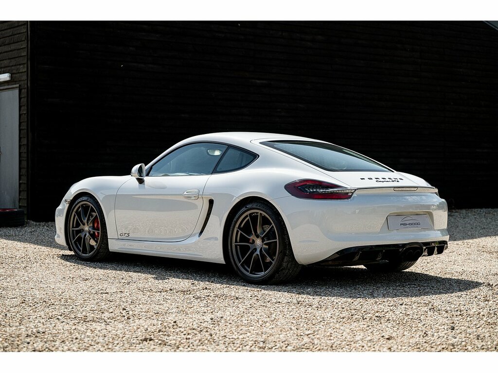 Porsche Cayman Cayman Gts Pdk 7 HK64OKO White #6