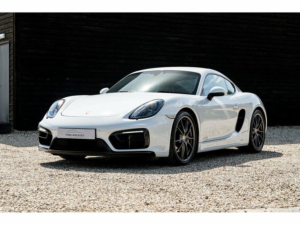 Porsche Cayman Cayman Gts Pdk 7 HK64OKO White #5