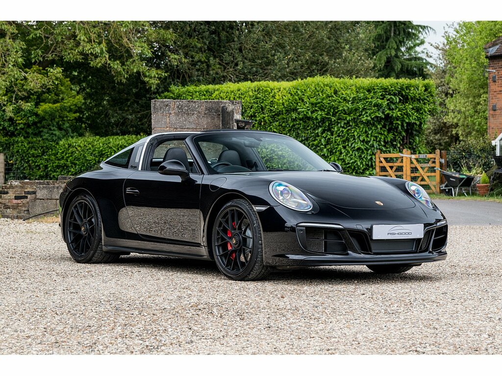 Porsche 911 Convertible Black