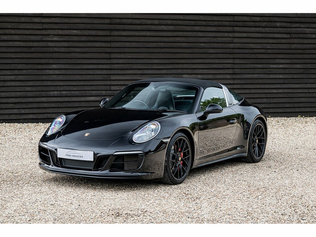 Porsche 911 Convertible Black #4