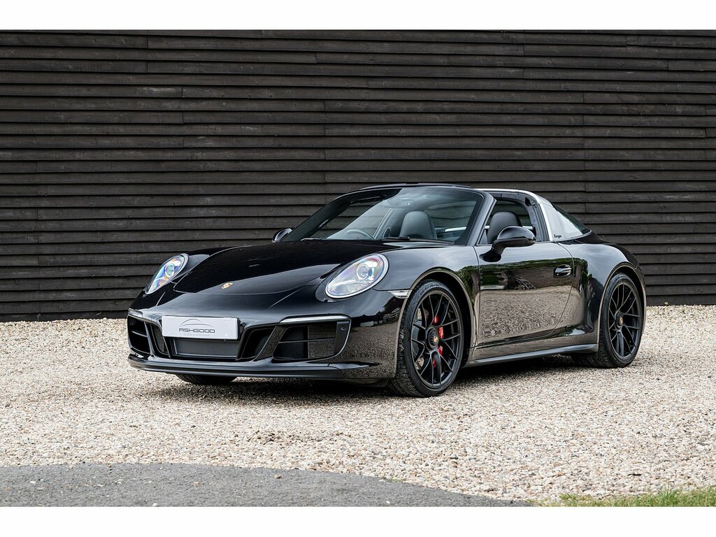 Porsche 911 Convertible Black #2