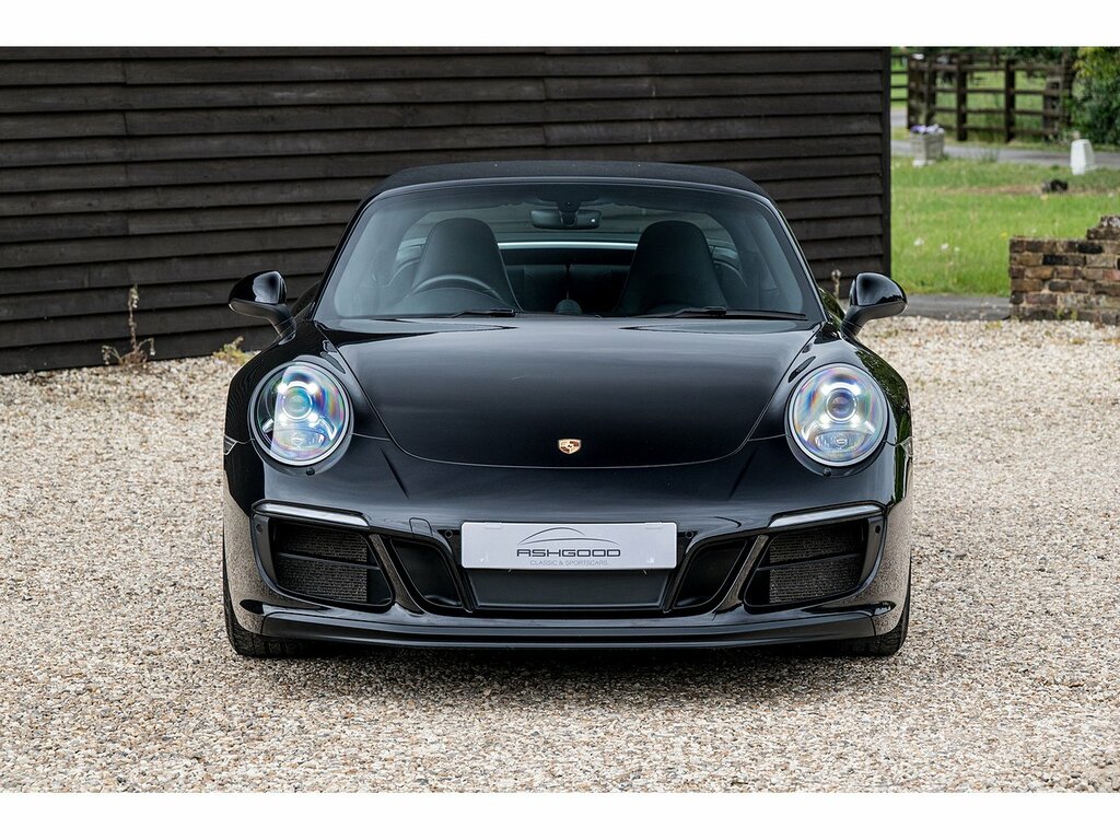 Porsche 911 Convertible Black #6