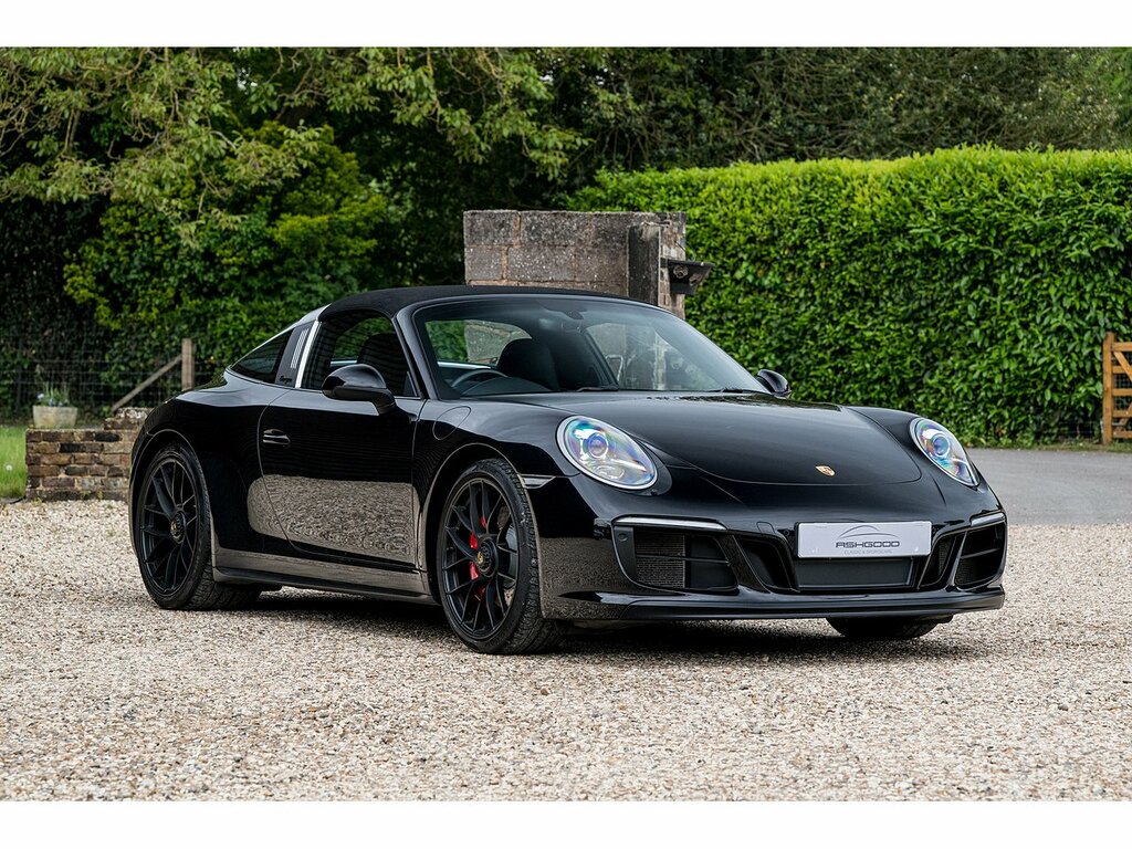 Porsche 911 Convertible Black #5