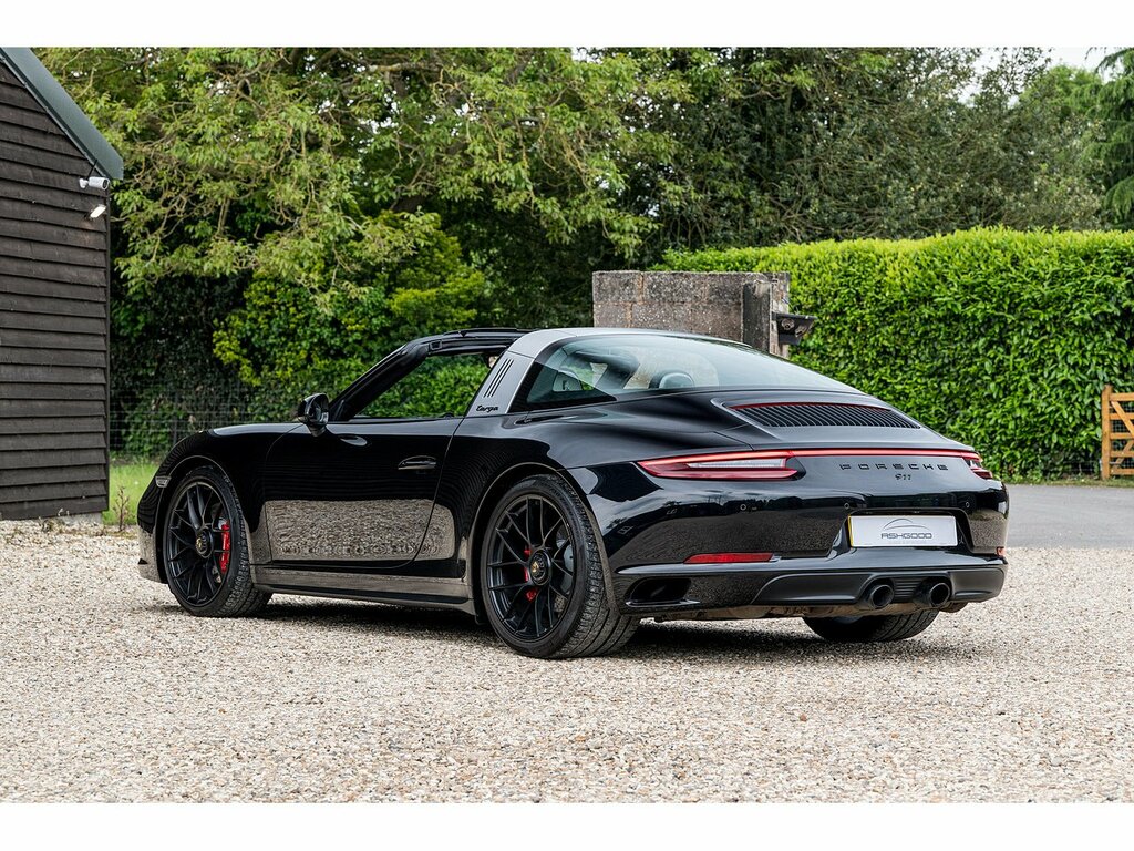 Porsche 911 Convertible Black #3