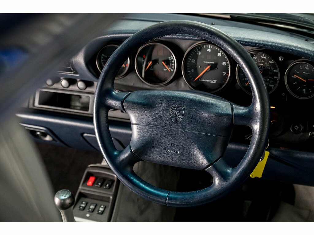 Porsche 911 993 Carrera S Tiptronic 42 Red #24
