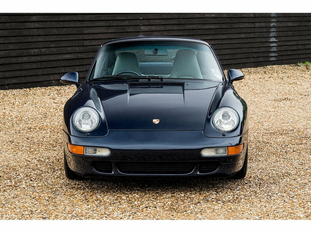 Porsche 911 Carrera S Coupe 47 Blue #3