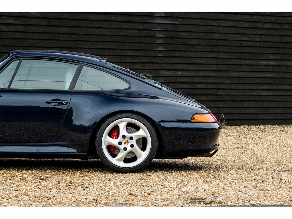 Porsche 911 993 Carrera S Tiptronic 42 Red #27