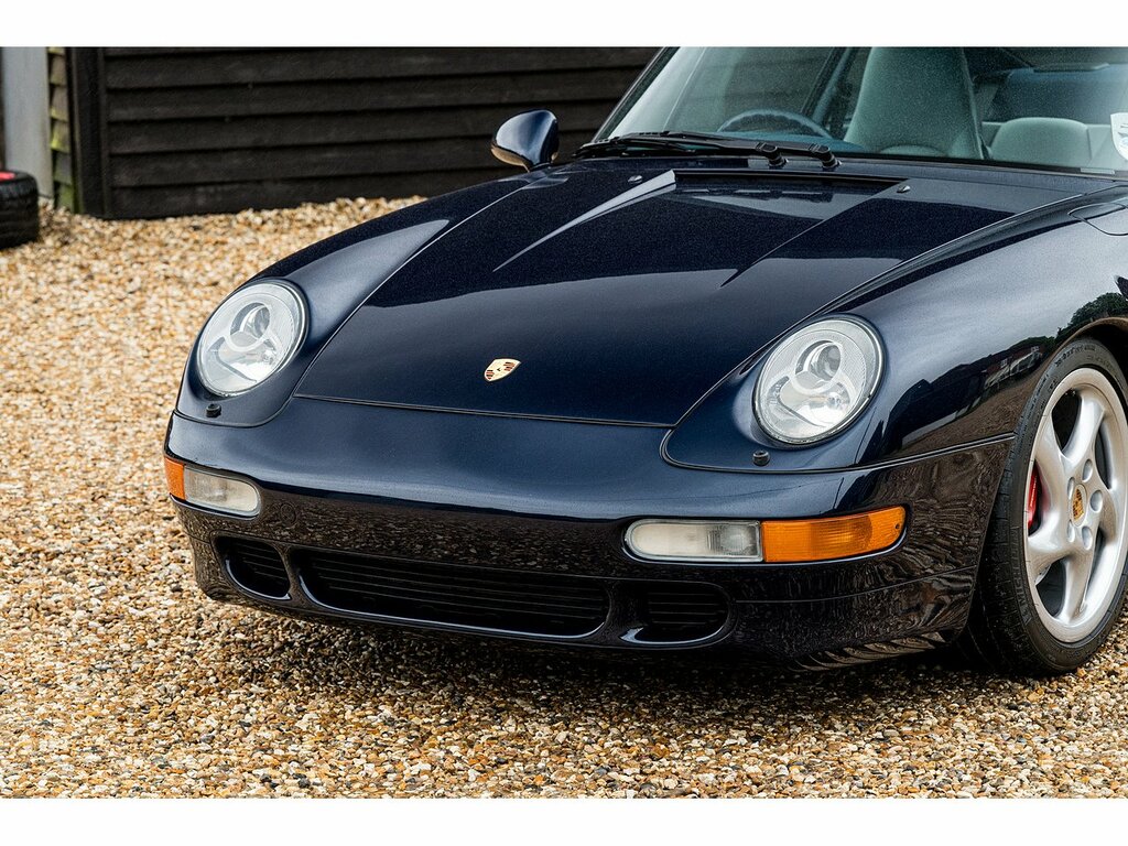 Porsche 911 Carrera S Coupe 47 Blue #6