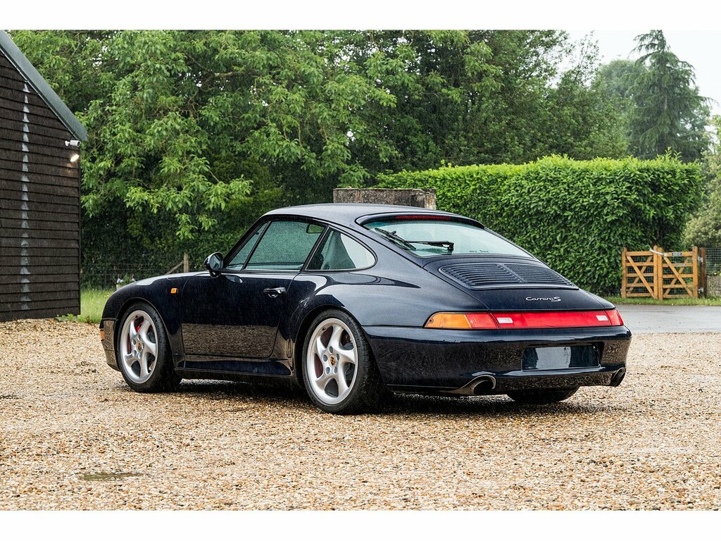 Porsche 911 993 Carrera S Tiptronic 42 Red #30