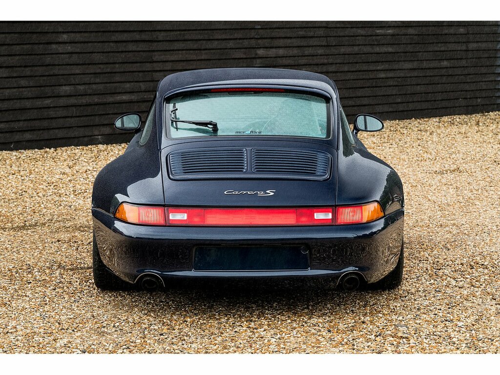 Porsche 911 993 Carrera S Tiptronic 42 Red #7