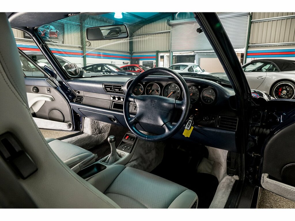 Porsche 911 993 Carrera S Tiptronic 42 Red #29