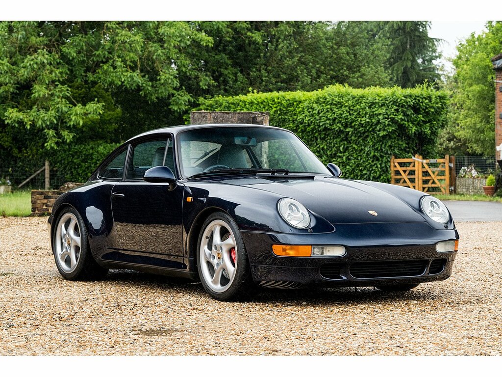 Porsche 911 Carrera S Coupe 47 Blue