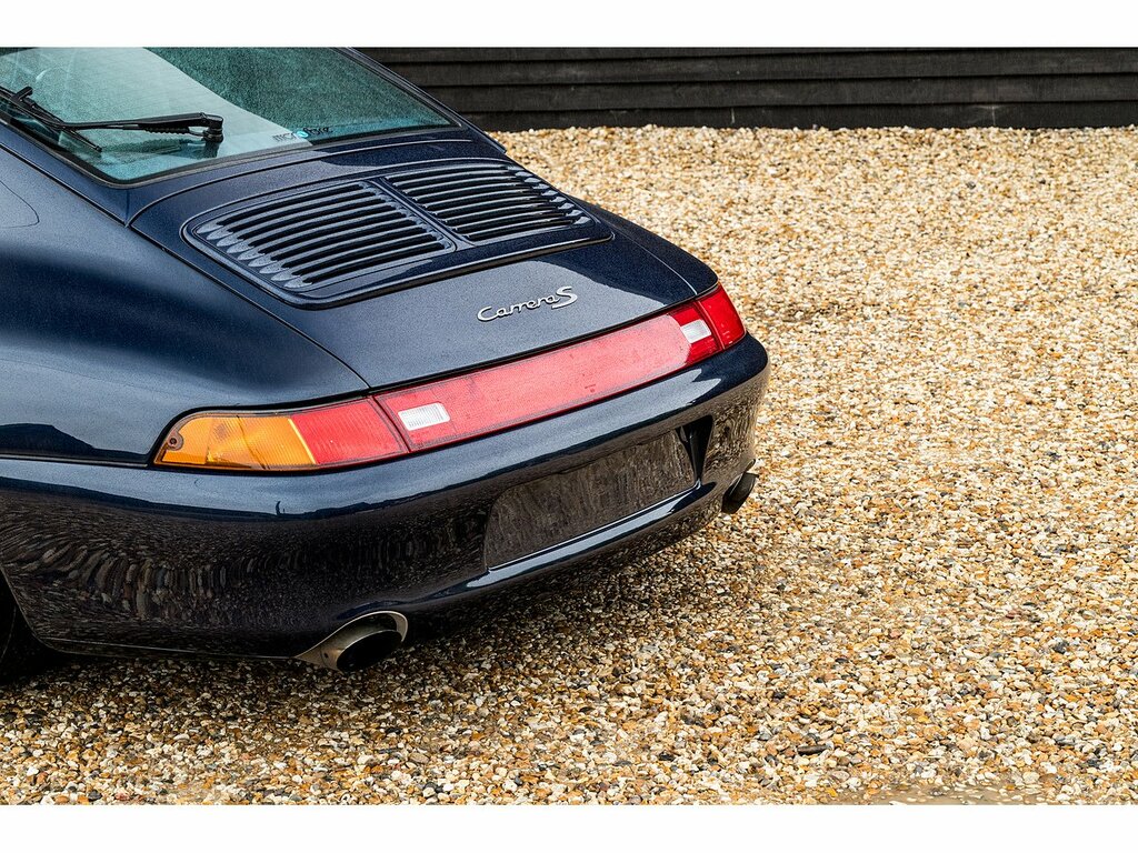 Porsche 911 993 Carrera S Tiptronic 42 Red #35