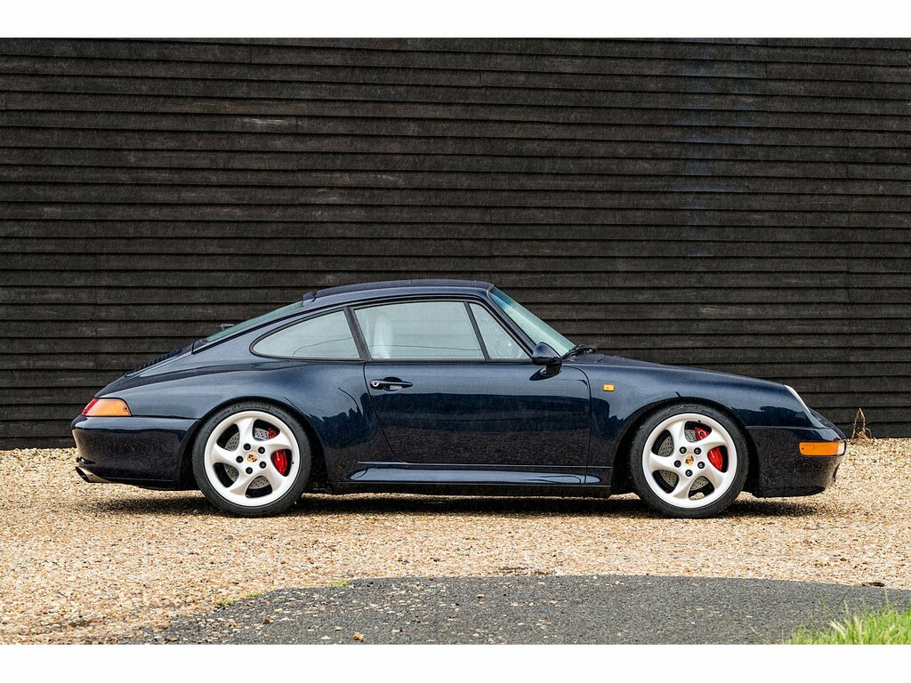 Porsche 911 993 Carrera S Tiptronic 42 Red #8