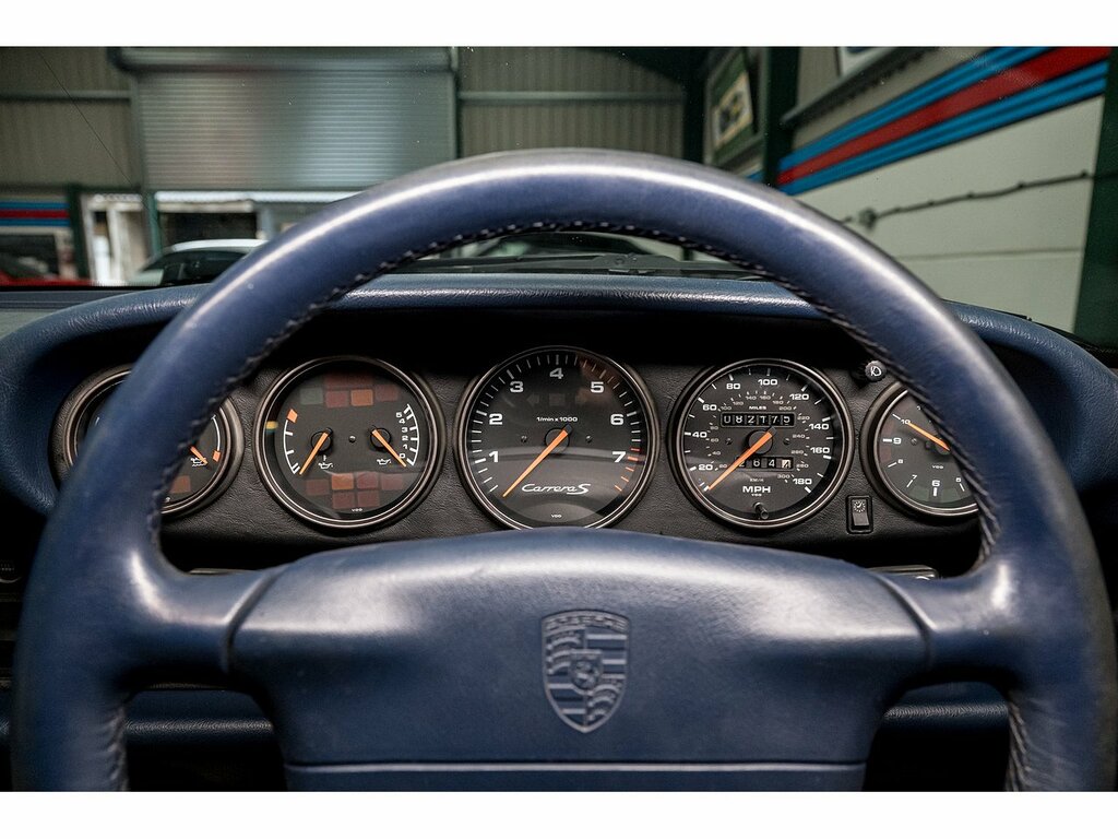 Porsche 911 993 Carrera S Tiptronic 42 Red #12