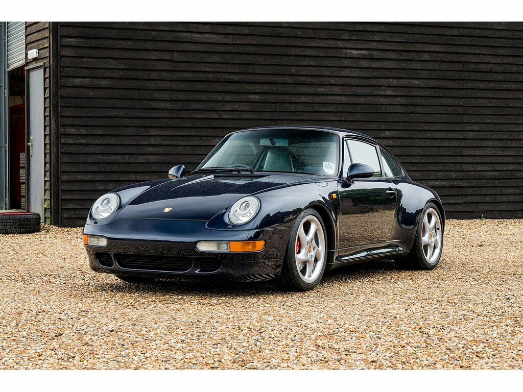Porsche 911 Carrera S Coupe 47 Blue #5