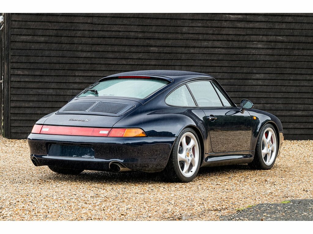 Porsche 911 Carrera S Coupe 47 Blue #2