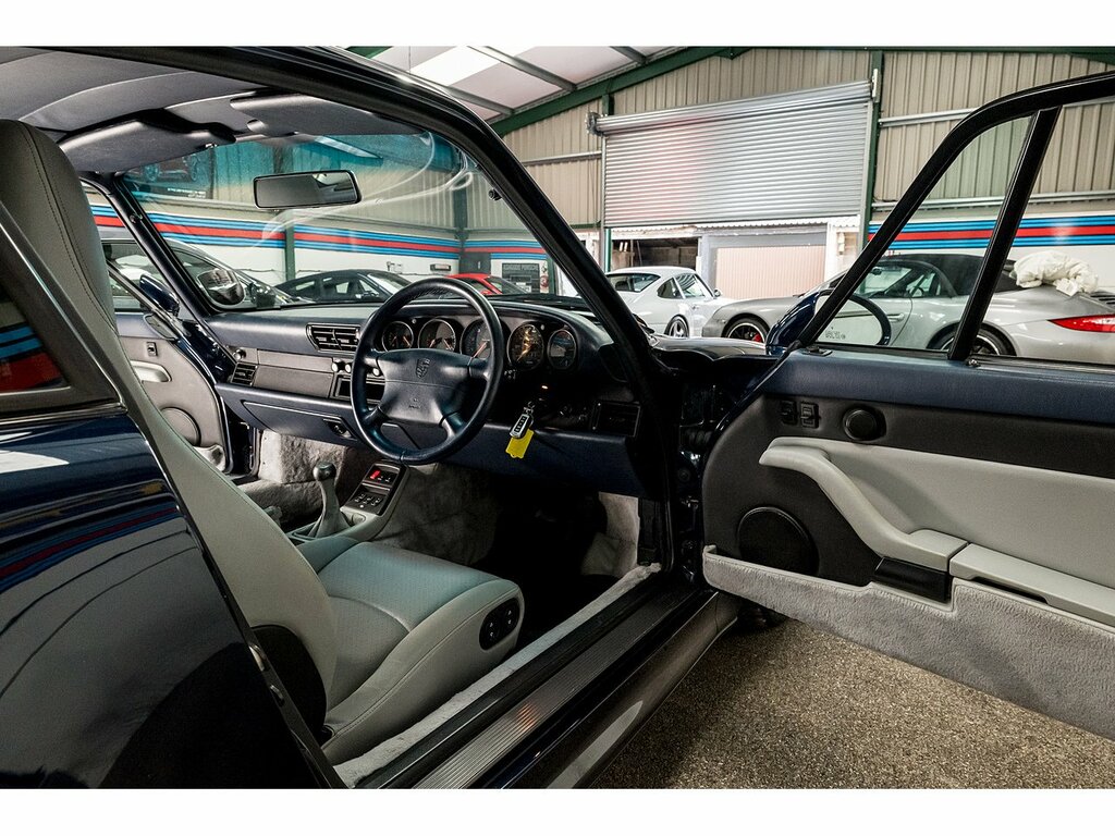 Porsche 911 993 Carrera S Tiptronic 42 Red #25