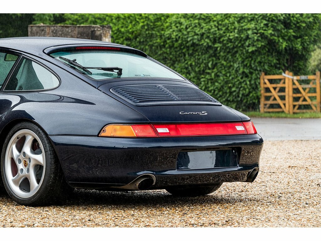 Porsche 911 993 Carrera S Tiptronic 42 Red #31