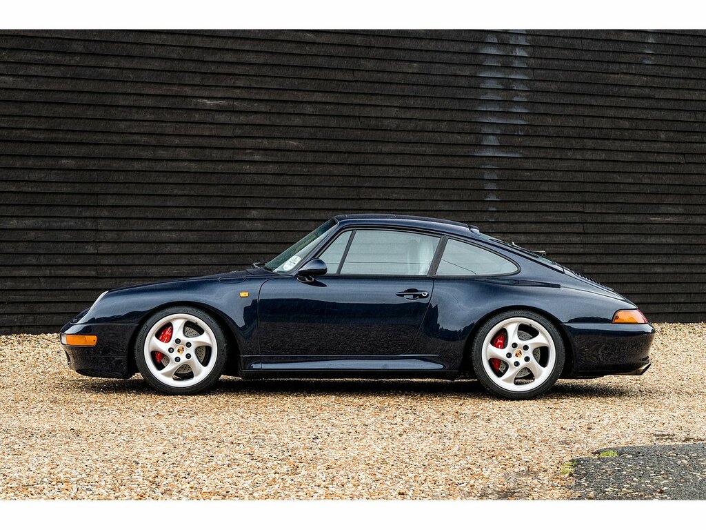 Porsche 911 Carrera S Coupe 47 Blue #4