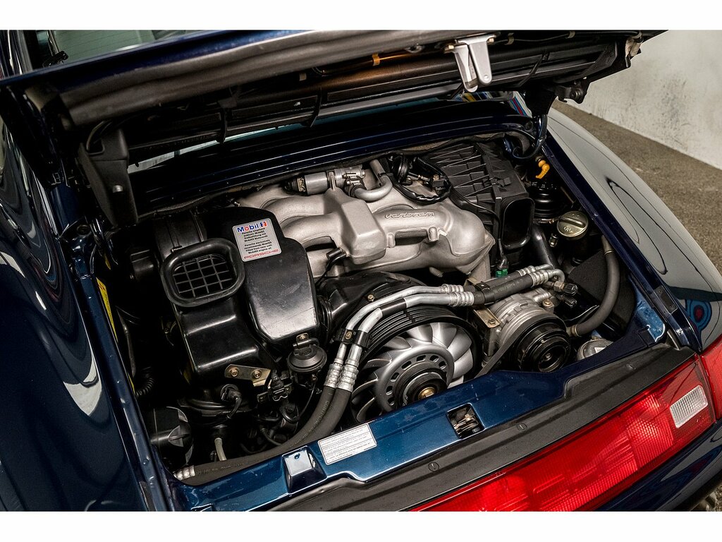 Porsche 911 993 Carrera S Tiptronic 42 Red #13