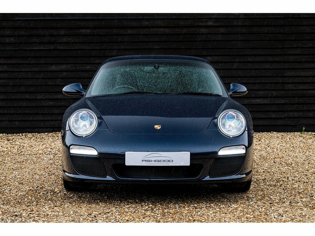 Porsche 911 Carrera Coupe Pdk Blue #3