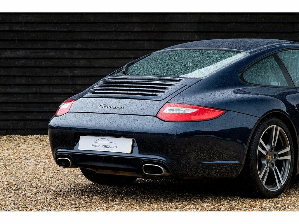 Porsche 911 Carrera Coupe Pdk Blue #5