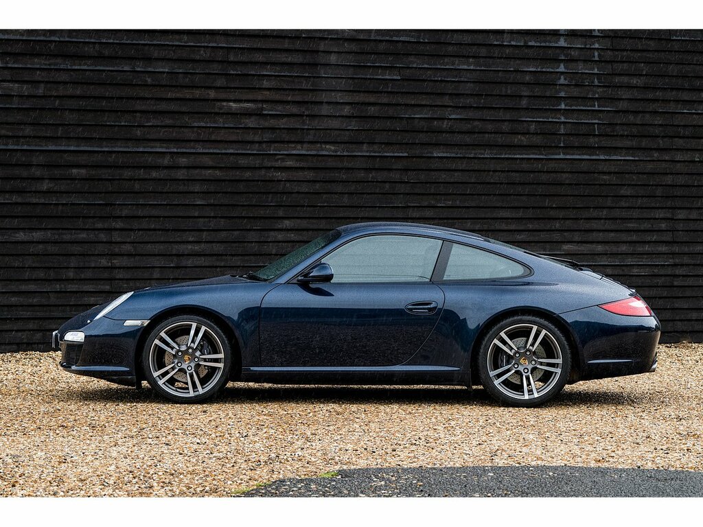 Porsche 911 Carrera Coupe Pdk Blue #4