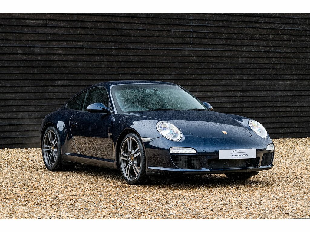 Porsche 911 Carrera Coupe Pdk Blue #2
