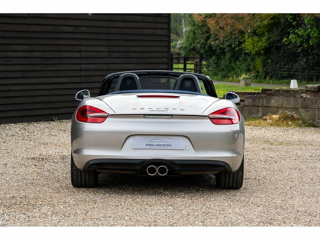 Porsche Boxster Boxster S Pdk 48 Silver #2