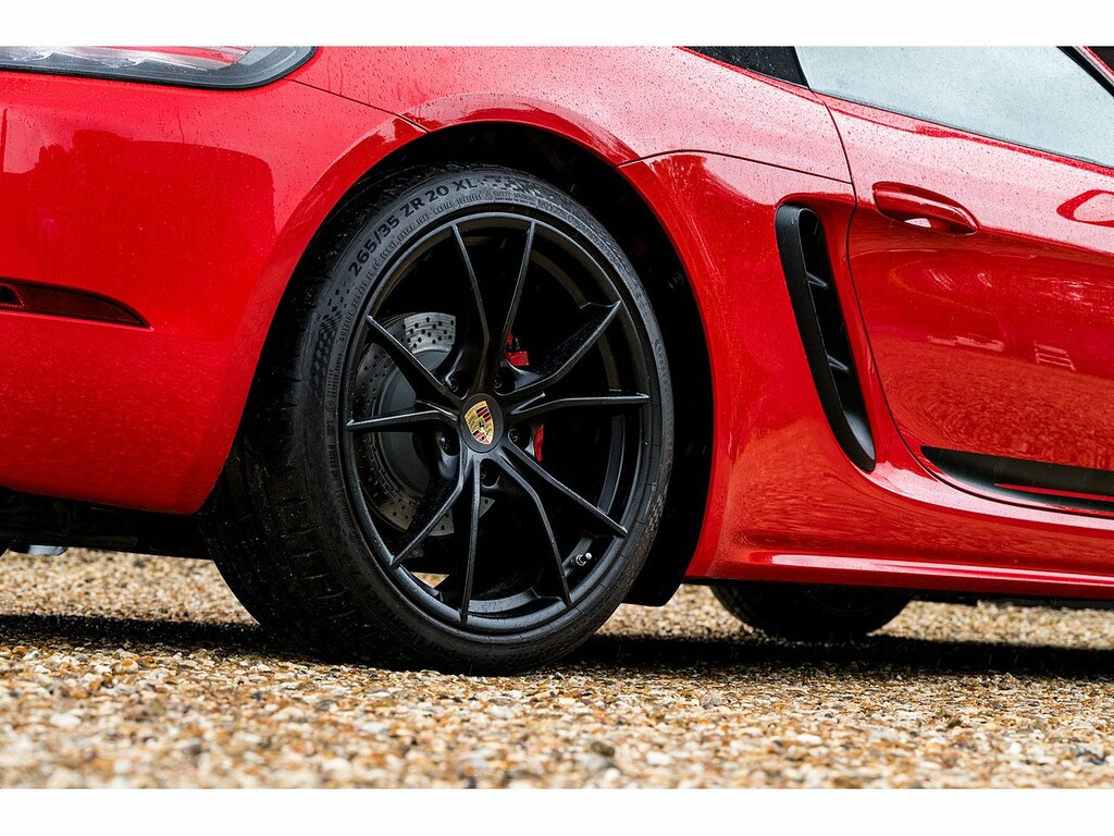 Porsche 718 Boxster S Blue #13
