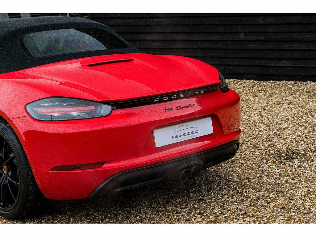 Porsche 718 Boxster S Blue #11