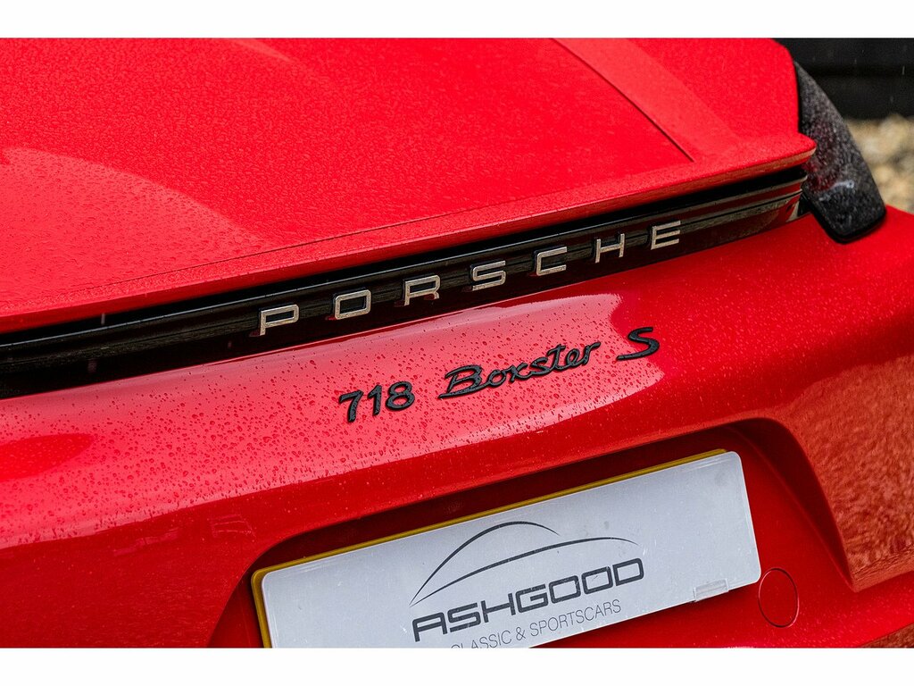 Porsche 718 Boxster S Blue #16