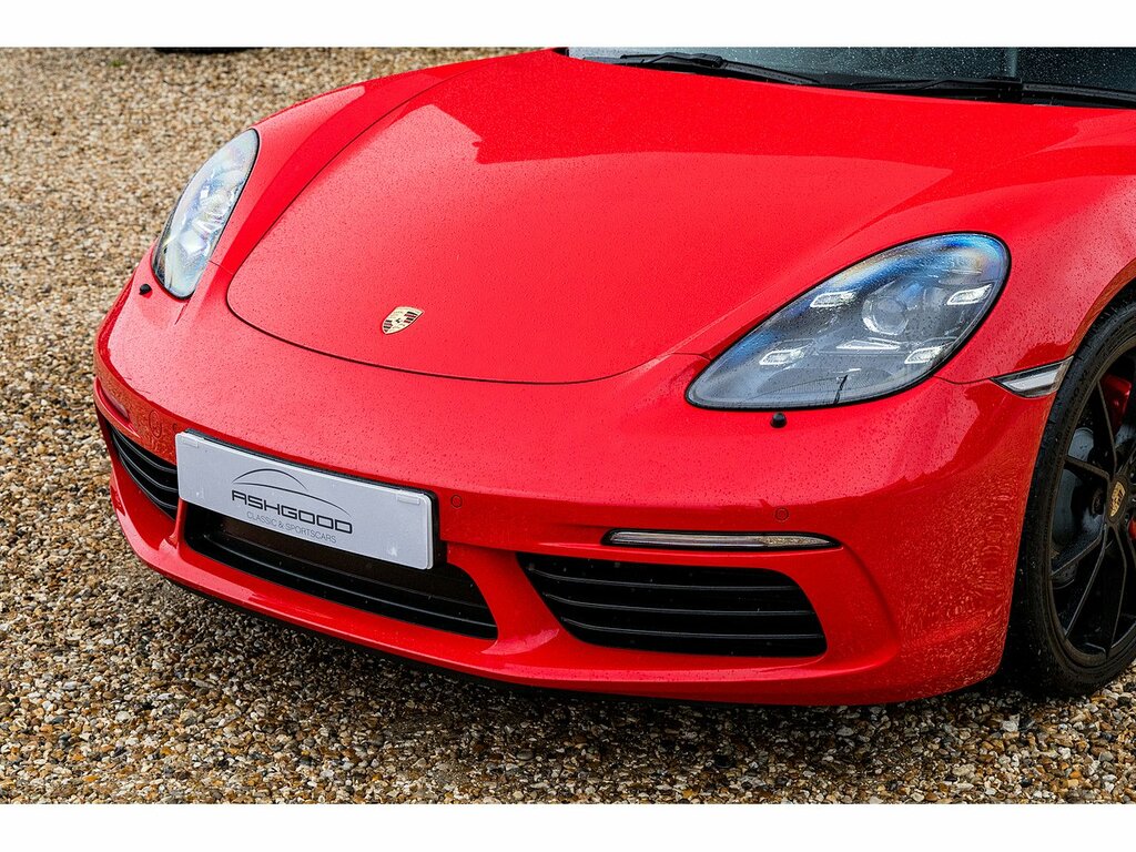 Porsche 718 Boxster S Blue #10