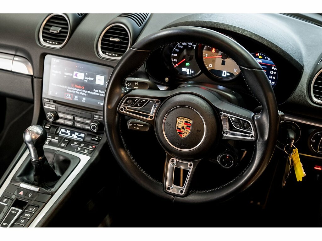 Porsche 718 Boxster S Blue #35