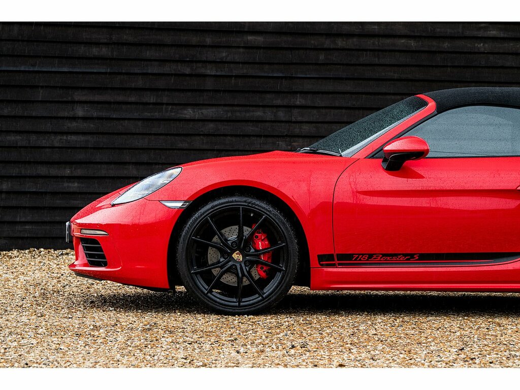Porsche 718 Boxster S Blue #9